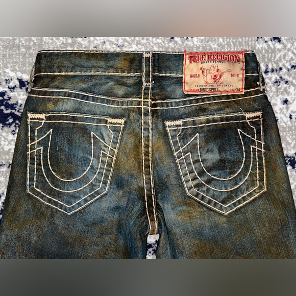 True religion bobby super t jeans RARE PROTOTYPE - Picture 8 of 8